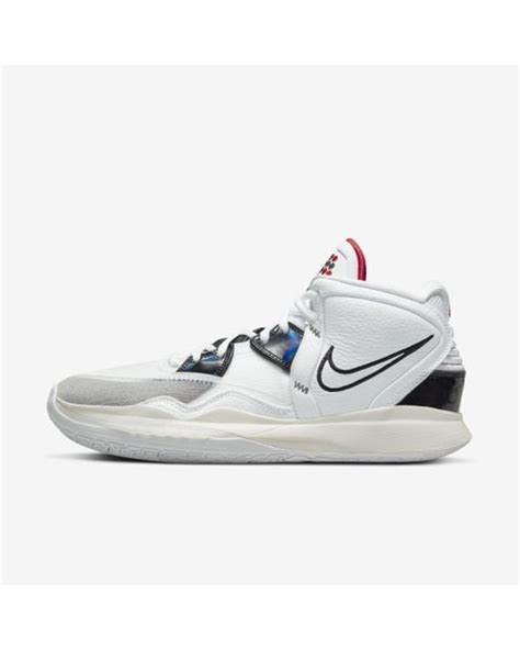 Nike Rubber Kyrie Infinity Basketball Shoes in White for Men | Lyst