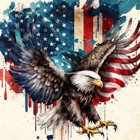America Eagle Flag Free Stock Photo - Public Domain Pictures