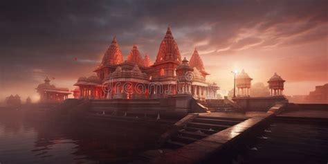 Ayodhya Stock Illustrations – 325 Ayodhya Stock Illustrations, Vectors ...