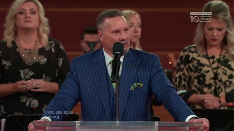 Evangelist Donnie Swaggart Exhorts the Church to Pray - YouTube