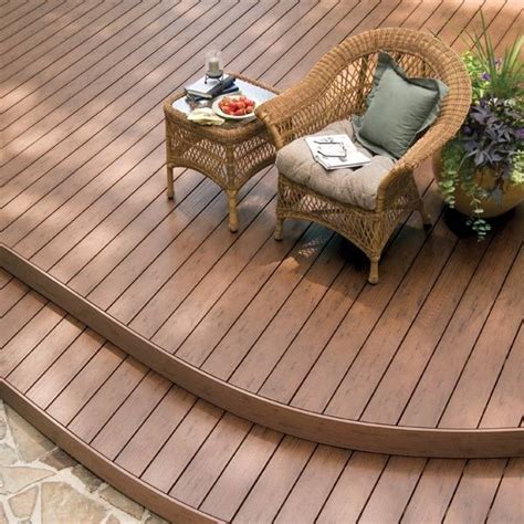 Plastic decking ideas - sustainable innovation for outdoor use