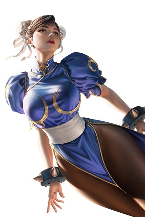 simple background, white background, Chun-Li, video games, Street ...