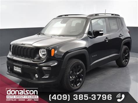 New 2023 Jeep Renegade Latitude Sport Utility in Silsbee #PP31165 | Donalson Chrysler Dodge Jeep Ram