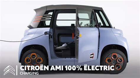 Citroën Ami 100% ëlectric – Charging - YouTube