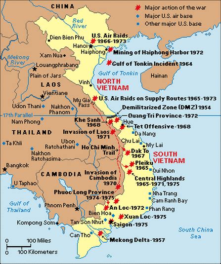 Vietnam War Map Activity - Mr. Flory's History Module