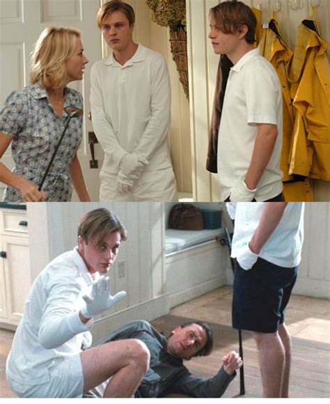 Naomi Watts, Tim Roth, Michael Pitt and Brady Corbet - Funny Games ...