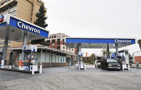 Chevron Gas Station | www.galleryhip.com - The Hippest Pics