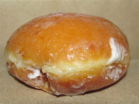 Krispy Kreme Glazed Kreme Filled Doughnut Nutrition Facts - Eat This Much