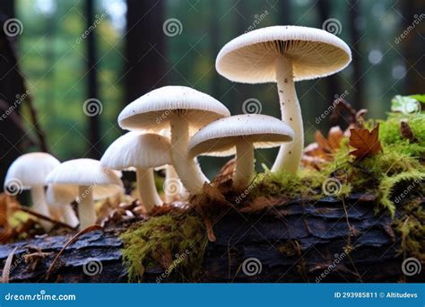 Different Growth Stages of Mushroom in Nature Stock Image - Image of ...