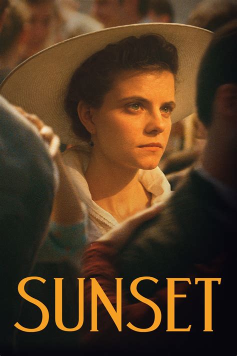 Sunset (2018) - Posters — The Movie Database (TMDB)