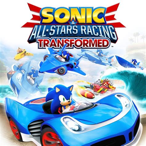 Sonic & All-Stars Racing Transformed - IGN