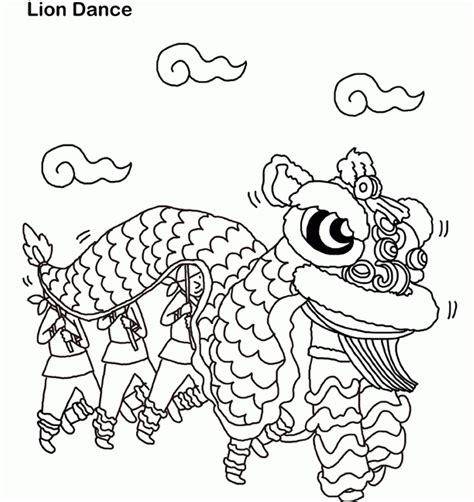 Chinese New Year Dragon Coloring Page At Getcolorings Free | Hot Sex ...