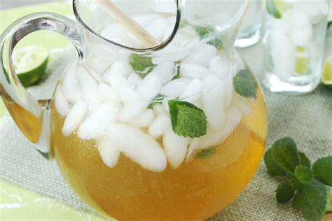 Brown Sugar and Mint Limeade | Coupon Clipping Cook®