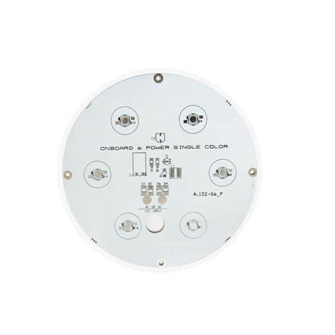 Round Aluminum PCB for LED – KDSTECH