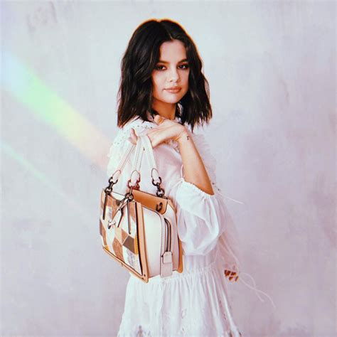 SELENA GOMEZ for Coach Collection 2019 – HawtCelebs