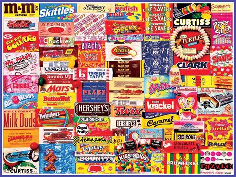 Vintage Candy Wrappers - Candy Fan Art (40197020) - Fanpop