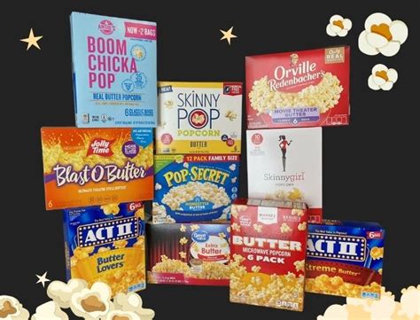 The 10 Best Microwave Popcorn Brands for Movie Night in 2021