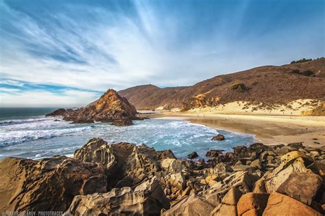 Rocks of Pfeiffer Beach (California)