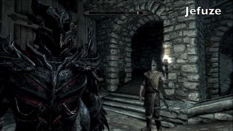 Skyrim :How to Get Daedric Armor (Daedra Heart Locations+Ebony Ingots) - YouTube