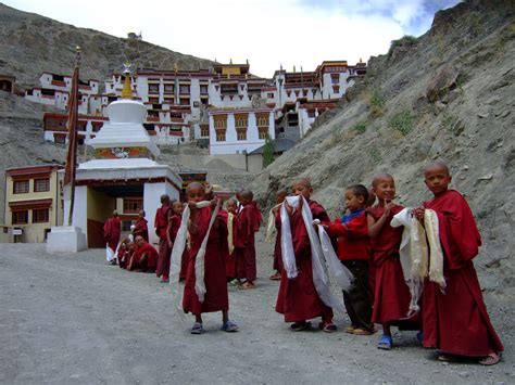 Rizong Monastery Leh - Alchi Gompa Ladakh, India