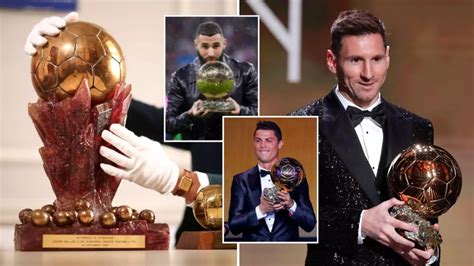 The Super Ballon d’Or, the most prestigious and rare award only ONE ...