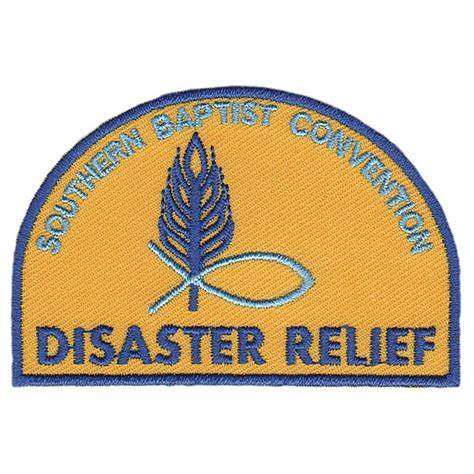 Disaster Relief Badge/Patch | WorldCrafts