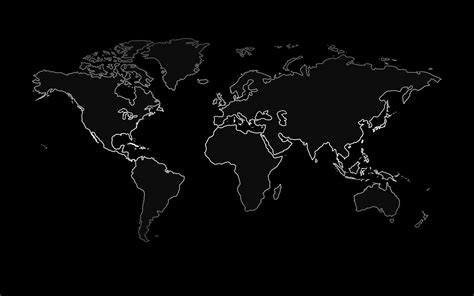 Dark Map Wallpapers - Top Free Dark Map Backgrounds - WallpaperAccess