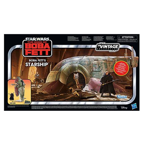 Hasbro Star Wars The Vintage Collection The Book of Boba Fett - Boba ...