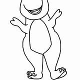Barney And Friends Coloring Pages sketch template