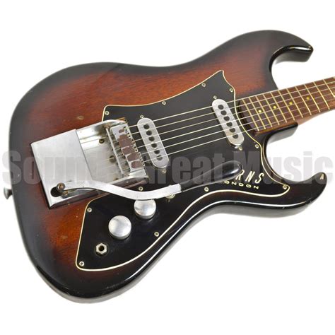 Burns London Jazz Guitar Short Scale & Split Sound Models Reference Page