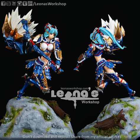 Zinogre Armor by LeonasWorkshop on DeviantArt