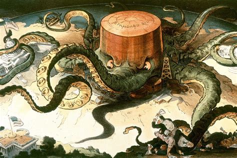 The Octopus in Political Cartoons – Never Was