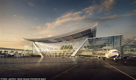 Taiwan’s Airport of the Future is Coming in 2020 | 建築, 未来派, 建築物