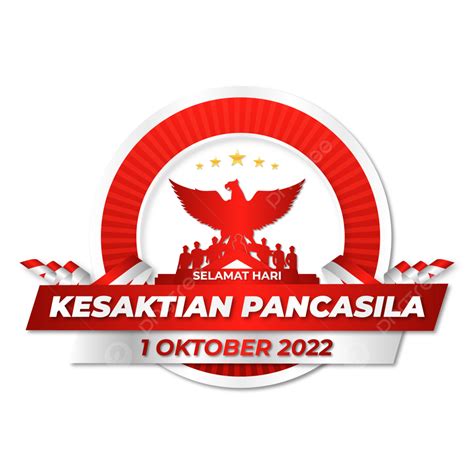 Hình ảnh Ucapan Hari Kesaktian Pancasila 2022 PNG , Logo Kesaktian Pancasila 2022, Kesaktian ...