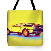 1981 DeLorean DMC-12 2 - Neon Colored Digital Art by Celestial Images ...