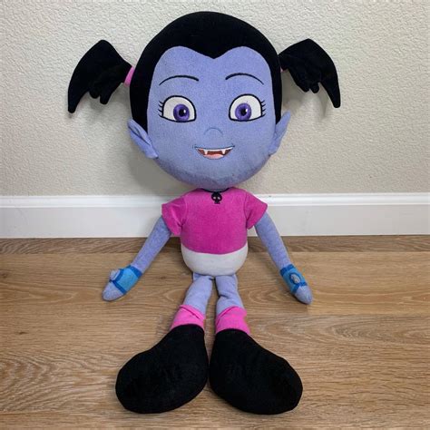 27” Disney Jumbo Vampirina Vee Hauntley Stuffed... - Depop