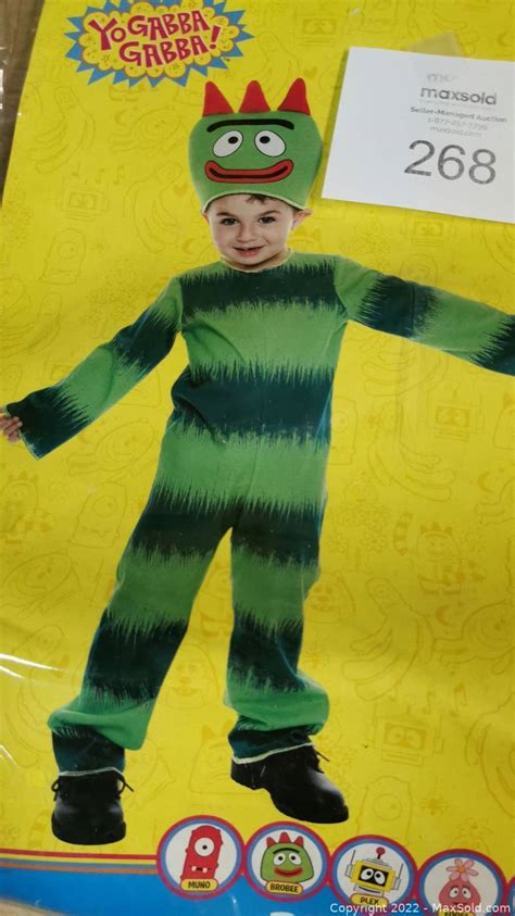 Yo Gabba Gabba - Brobee Costume | #4570453524