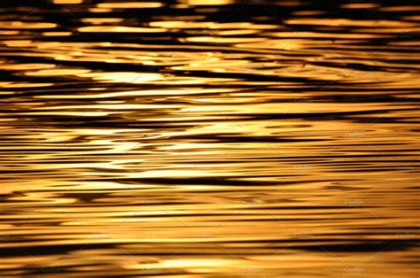 Golden water featuring gold, golden water, and gold water | Abstract ...