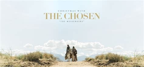 Christmas with The Chosen: The Messengers Movie Review - A Mother's Random Thoughts