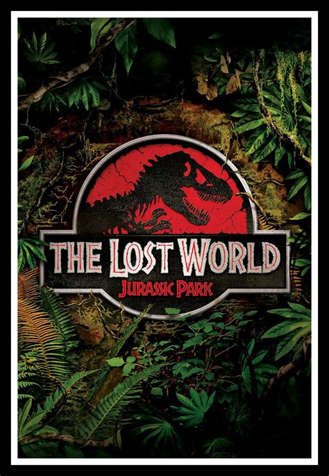 Jurassic Park Lost World Poster