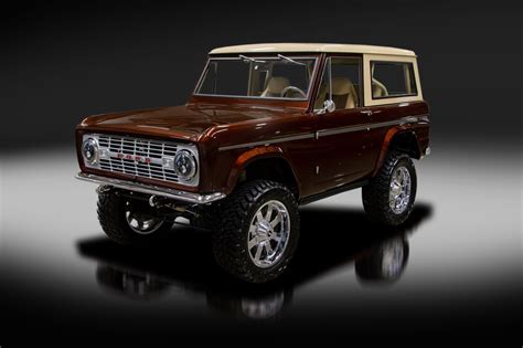 1977 FORD BRONCO CUSTOM SUV