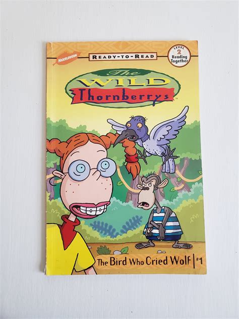 The Wild Thornberrys in The Bird Who Cried Wolf by Kitty - Etsy.de