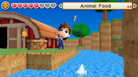 Harvest Moon 3D The Lost Valley 3DS CIA Download