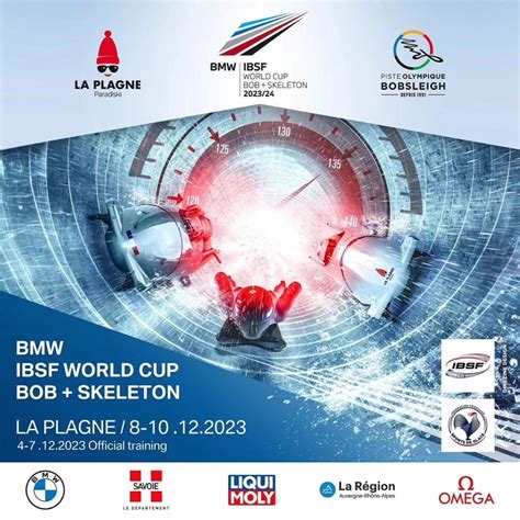 2023 Bobsleigh & Skeleton World Cup In La Plagne