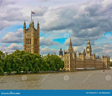 London Parliament Buildings Stock Photo - Image of westminster, palace ...