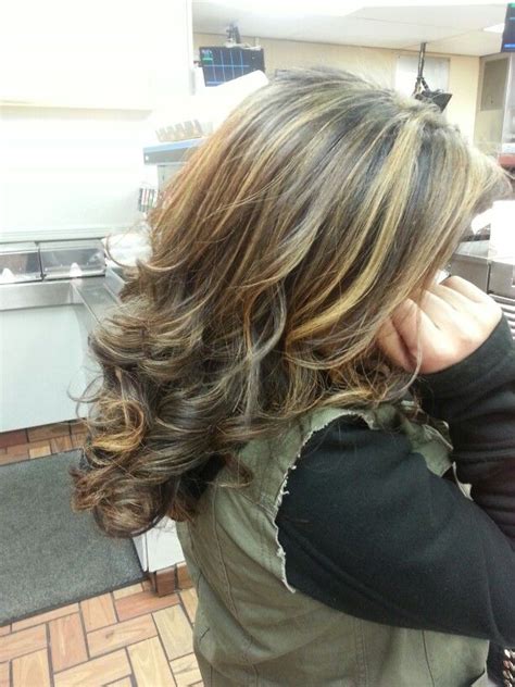 Full foil highlights | Highlights brown hair balayage, Hair styles, Hair color techniques