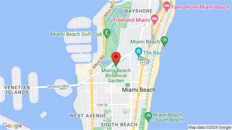 Miami Beach Botanical Gardens in Miami Beach, FL - Concerts, Tickets, Map, Directions