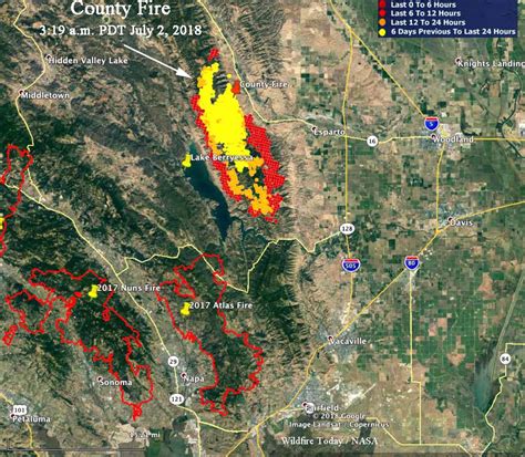 Fire Map In Orange County - United States Map