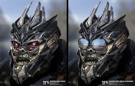 Transformers: The Last Knight Concept Art of Barricade