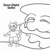 Sammy Coloring Pages sketch template